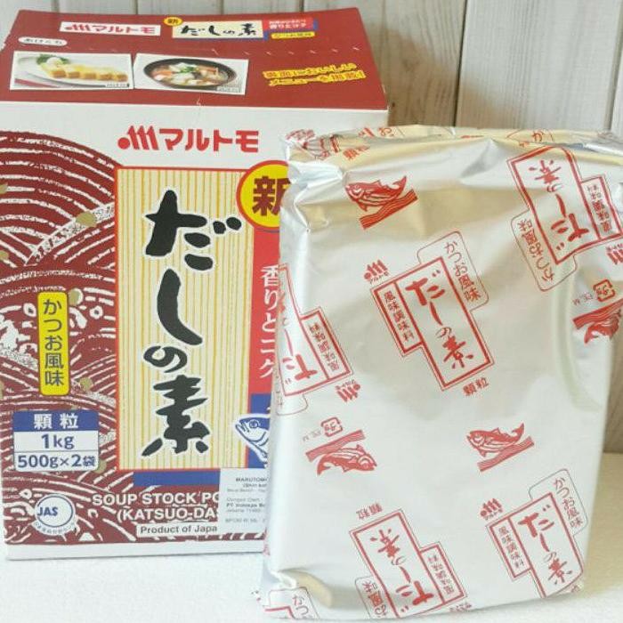 

Marutomo Hondashi Gr Bubuk Kaldu Ikan Halal