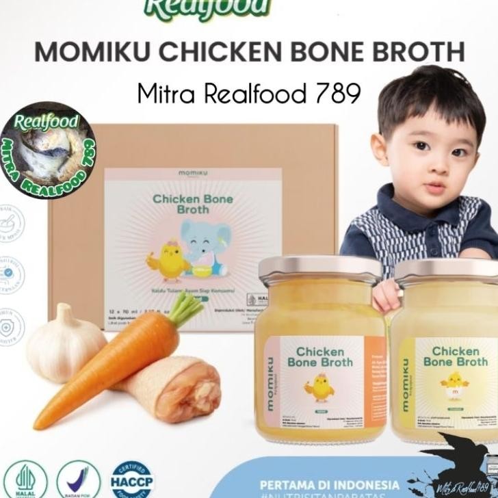 

Realfood Momiku Chien Bone Broth Mpasi Kaldu Tulang Ayam Bersertifikat Bpom Halal