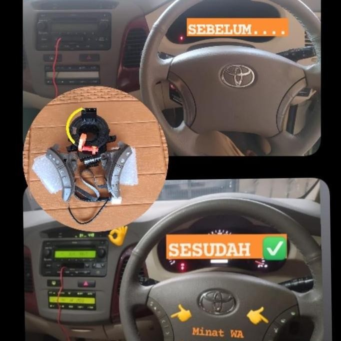 Tombol Audio Remote Stir Innova Lama Old 2004-2011