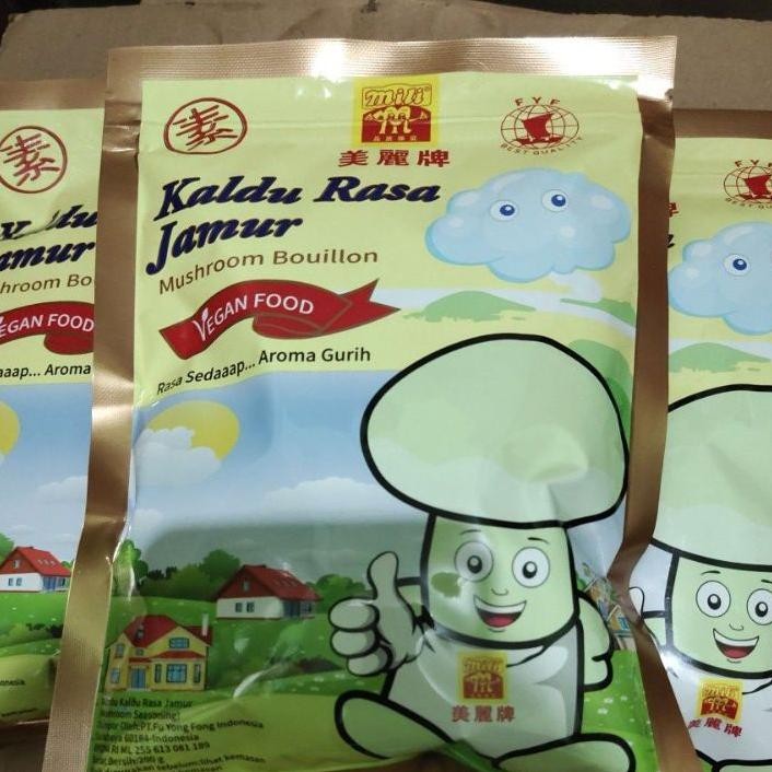 

Kaldu Jamur Mili Fyf Vegan Food 200Gr