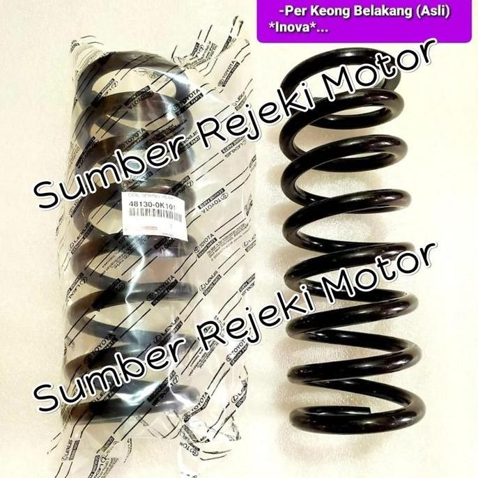 per keong innova reborn belakang coil spring innova reborn belakang