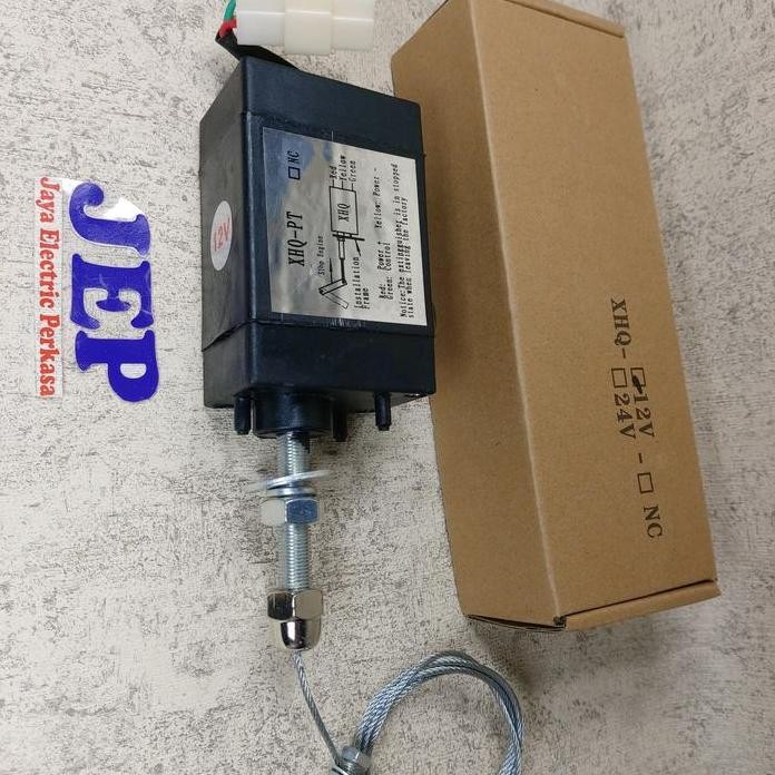 

Terlaris Selenoid Genset 12V Dc Selenoid Stop Engine 12V Dc Selenoid Xhq - Pt