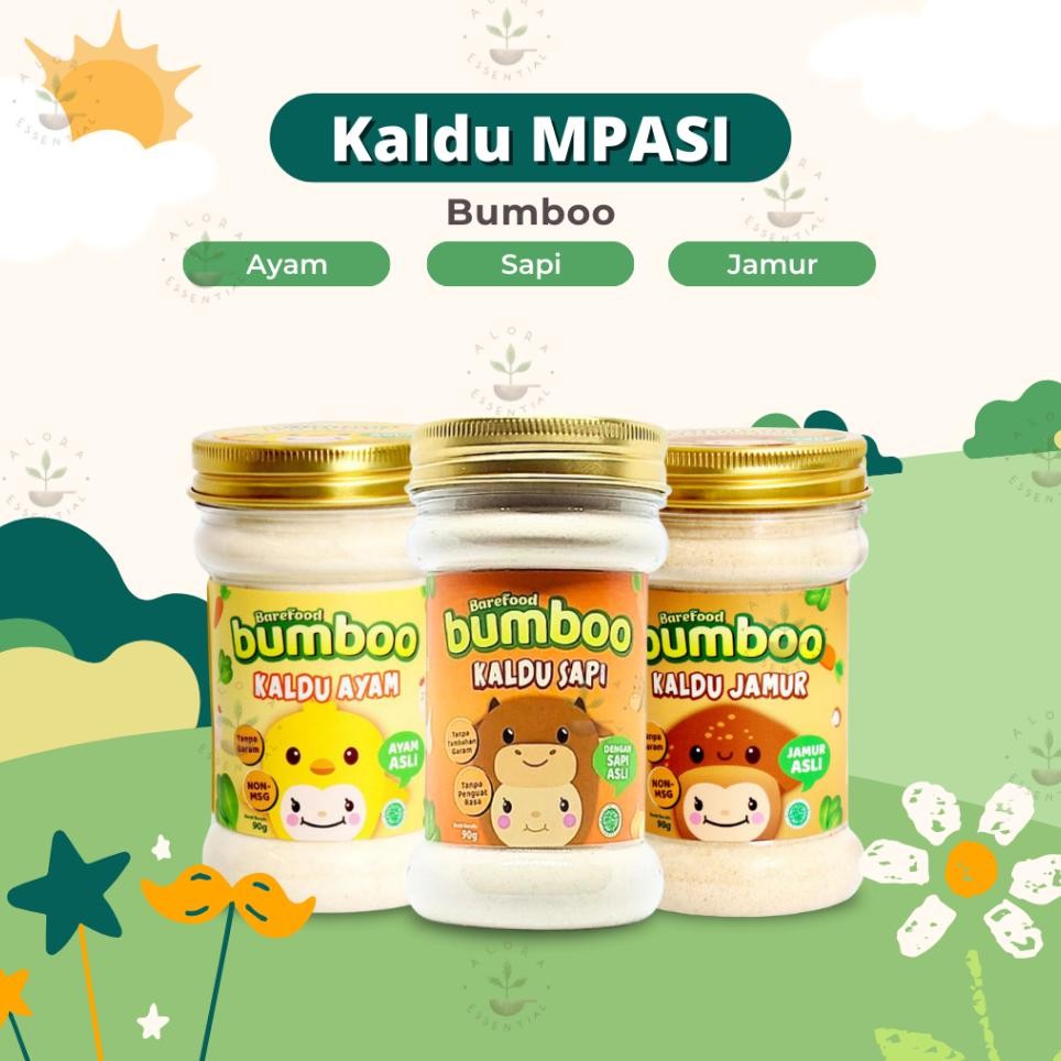 

Barefood Bumboo Kaldu Ayam Kaldu Sapi Kaldu Jamur Kaldu Mpasi Kaldu Non Msg