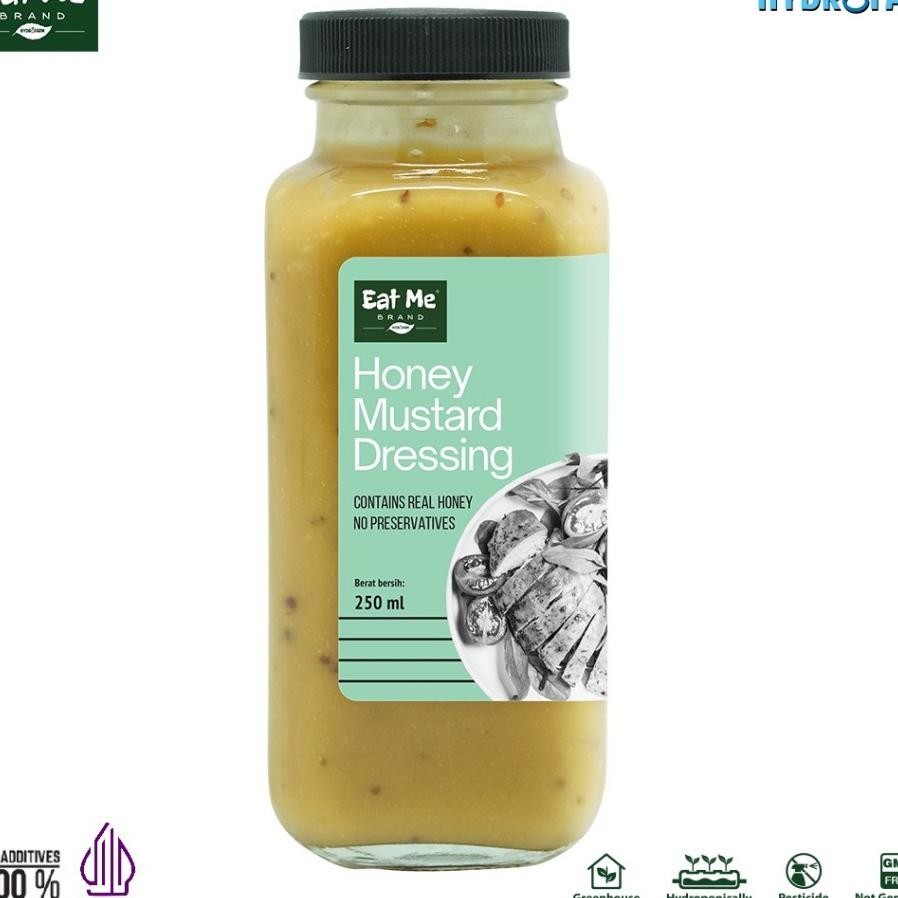 

Eat Me Brand Salad Dressing Homemade Honey Mustard 250Ml