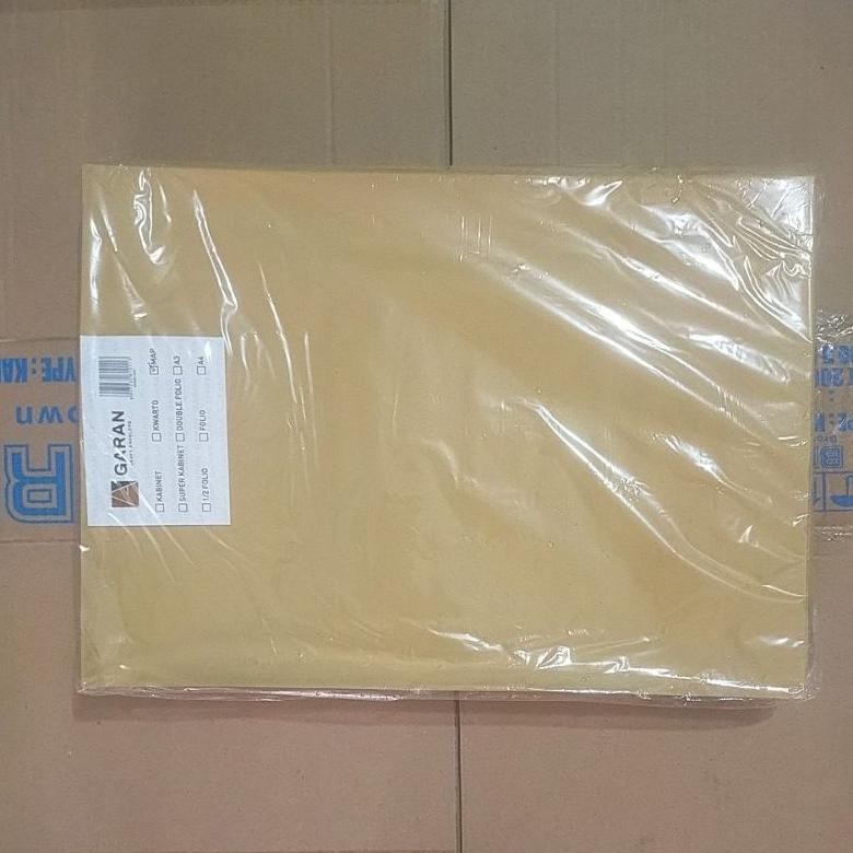 

Baru Amplop Coklat Map Garan Isi 100 pcs / Tebal & Kuat