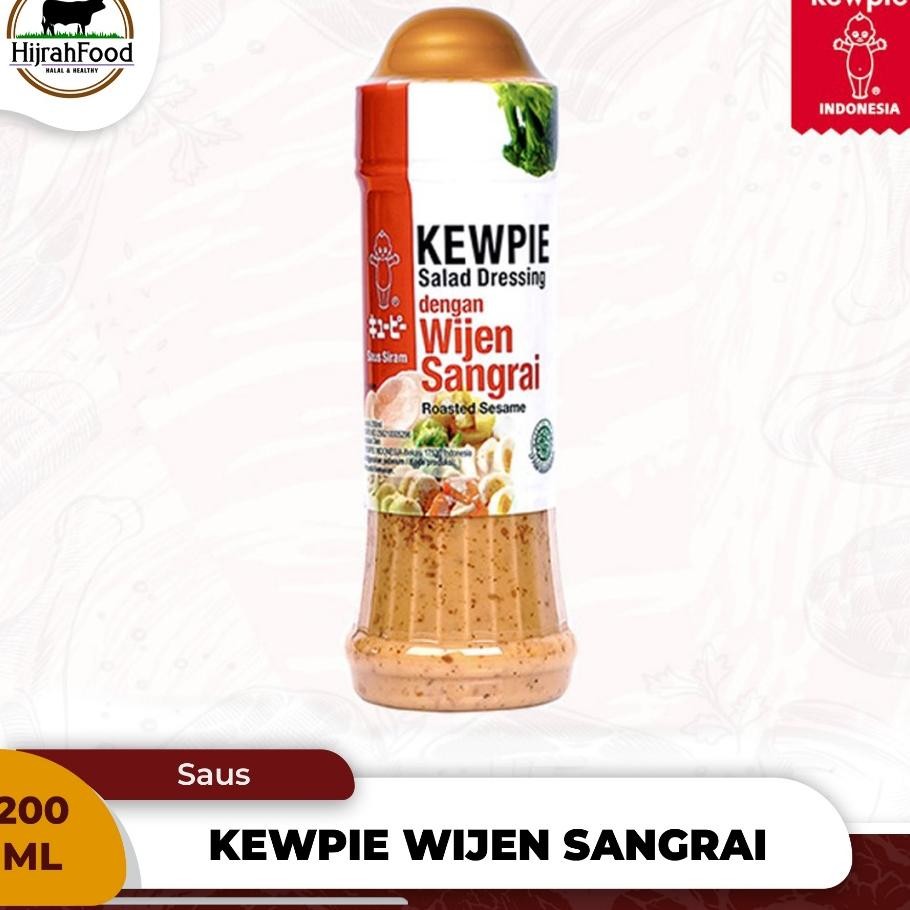 

Salad Dressing Saus Roasted Sesame Wijen Sangrai 200 Ml