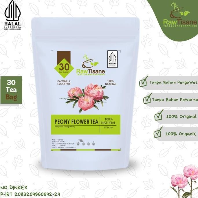 

SALE!!! Peony Flower Tea : Teh Bunga Peony Isi 30 Tea Bag