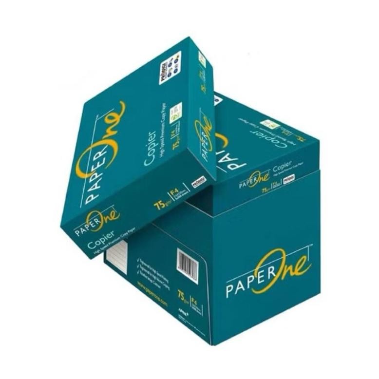 

Sale! Paper One F4 Hvs 75Gsm High Speed - 500 Sheets - Kertas Premium