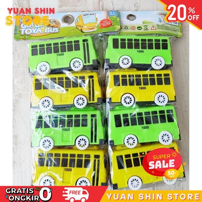 AMO-MAINAN MOBIL TAYO LT55 - MAINAN BUS TAYO/MAINAN BUS TAYO/MAINAN MURAH/MAINAN TAYO ISI 4/MAINAN K