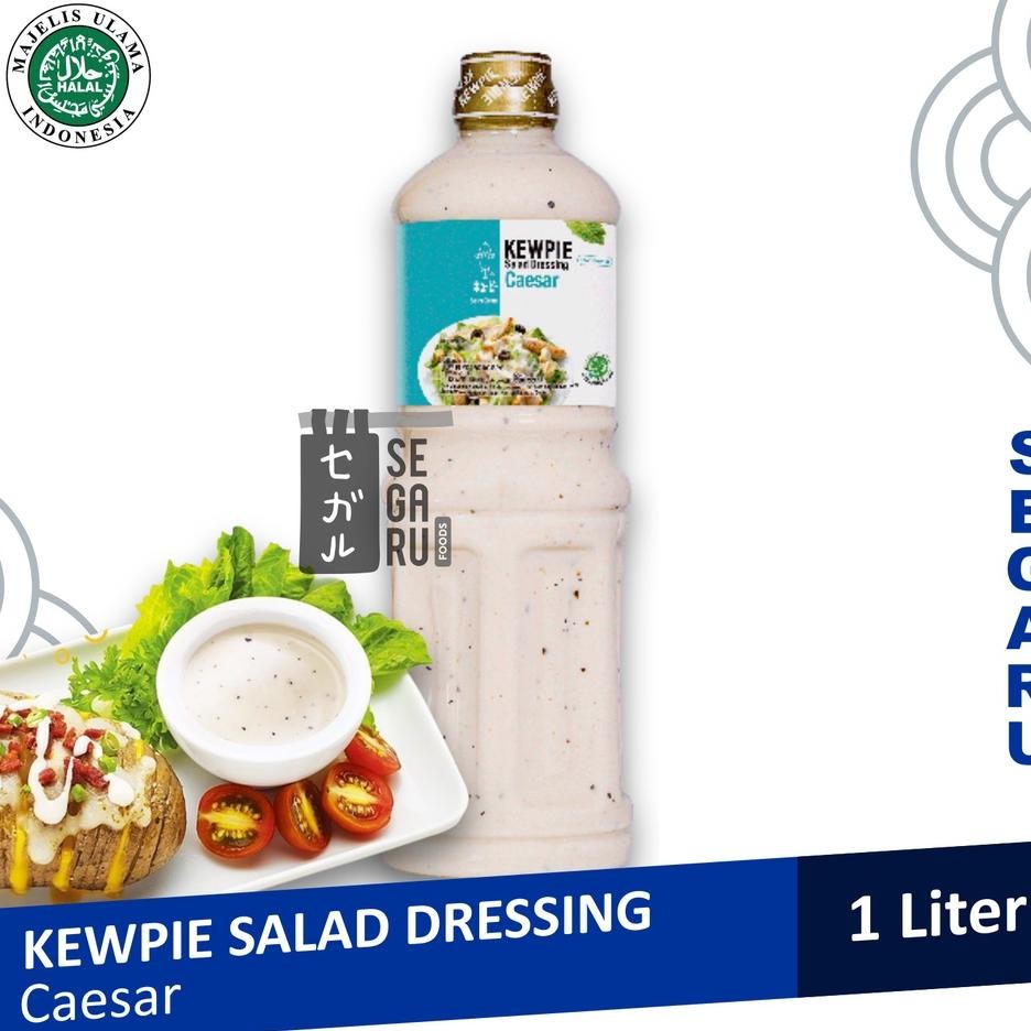 

Kewpie Salad Dressing Caesar 1 Liter