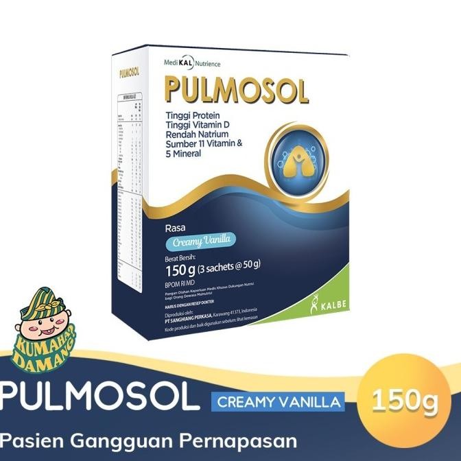 

(Expert) Pulmosol Creamy Vanila 150 gram