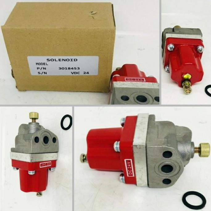 

Terlaris Selenoid Valve Pn 3018453 (1 Kabel ) Genset Cummins