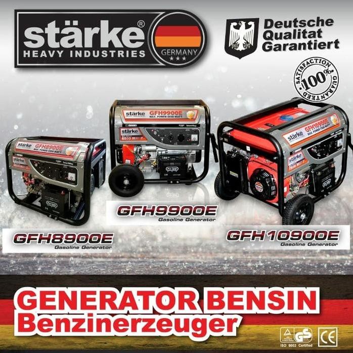 

Terlaris Genset Starke Gfh 8900 E