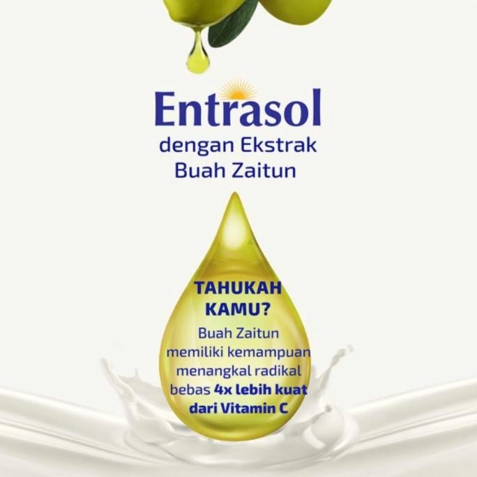 

(Expert) ENTRASOL GOLD 340 gram - Nutrisi Tinggi Kalsium + Ekstrak Buah Zaitun