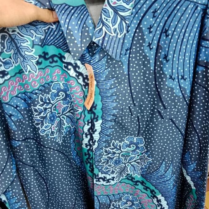 Sale Kemeja Batik Couple Ayah Dan Anak Lapis Furing  Anak  Tanpa Furing Lengan Panjang Katun Solo Ba