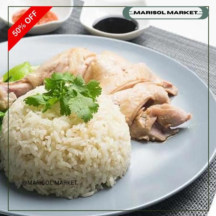 

BUMBU NASI AYAM HAINAM ASLI ENAK WANGI HAINANES CHICKEN RICE SINGLONG TERMURAH