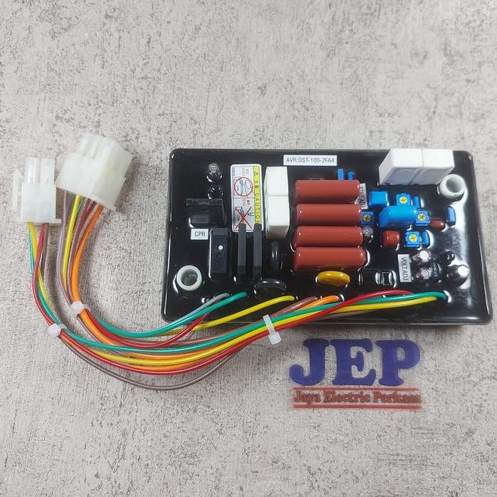 

Terlaris Avr Taiyo Dst-100-2Fa4 / Avr Dst 100 2Fa4 / Avr Dst - 100 -2Fa4 Genset