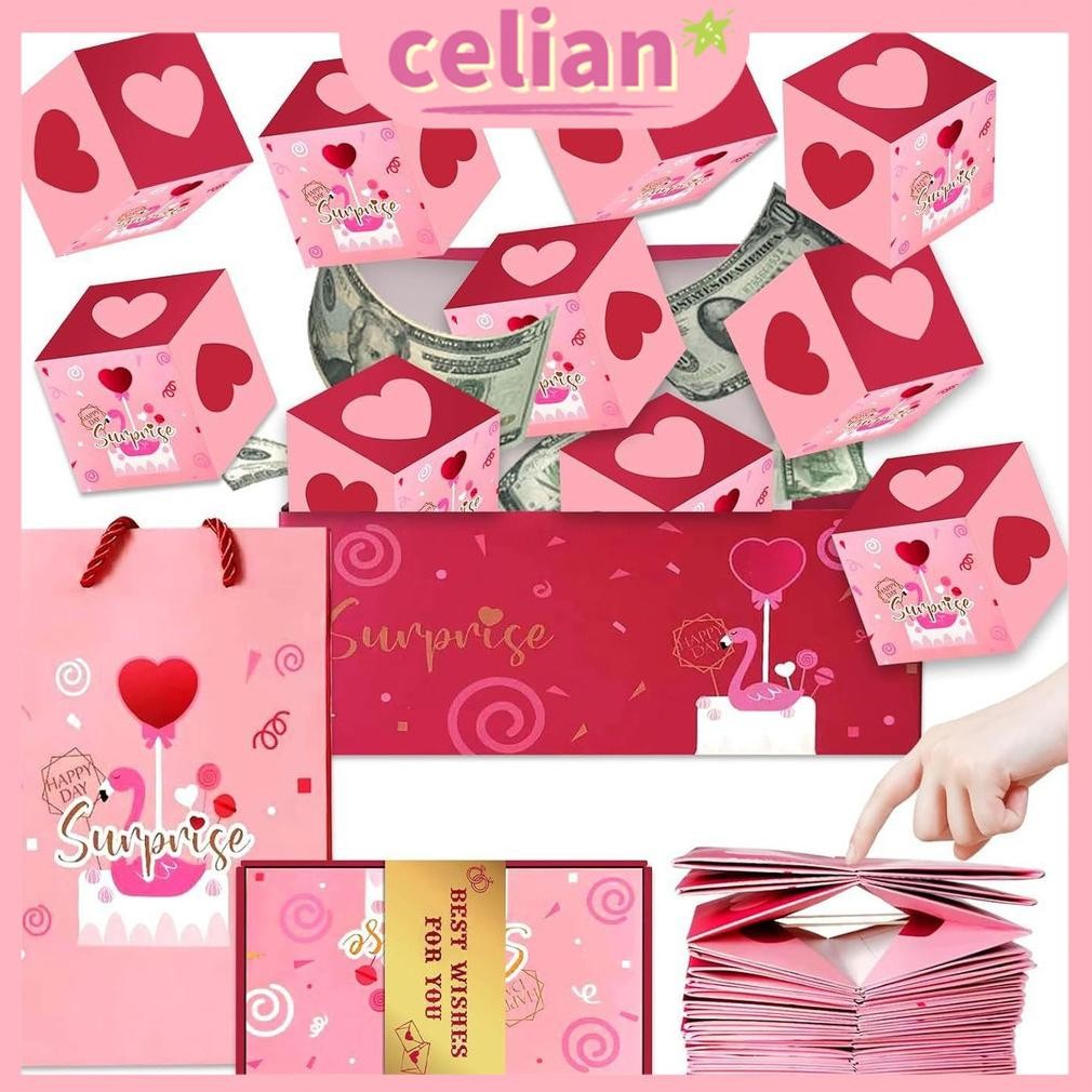 

Baru Surprise Box Birthday - Kado Ulang Tahun Pacar Cowok Cewek Lucu Unik