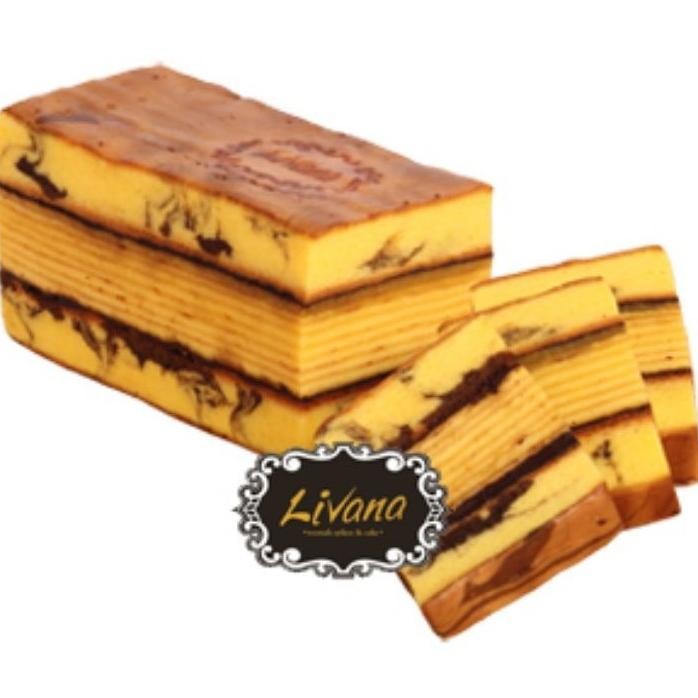 

Spikoe Lapis Legit Batik Livana Surabaya