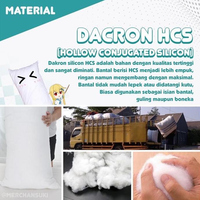 Promo Isi Guling Dakimakura Silicon Terlaris