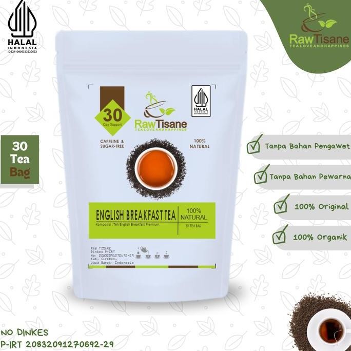 

SALE!!! ENGLISH BREAKFAST TEA (30 Tea Bag)