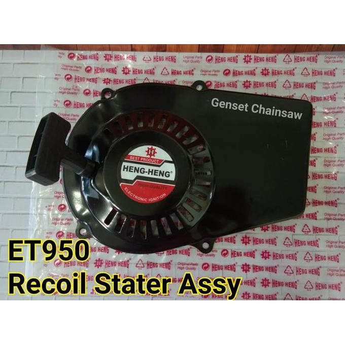 

Terlaris Et950 Recoil Stater Statar Assy Tarikan Engkol Genset 2 Tak