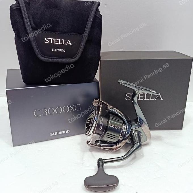 Reel Shimano Stella 2022 C3000XG tf