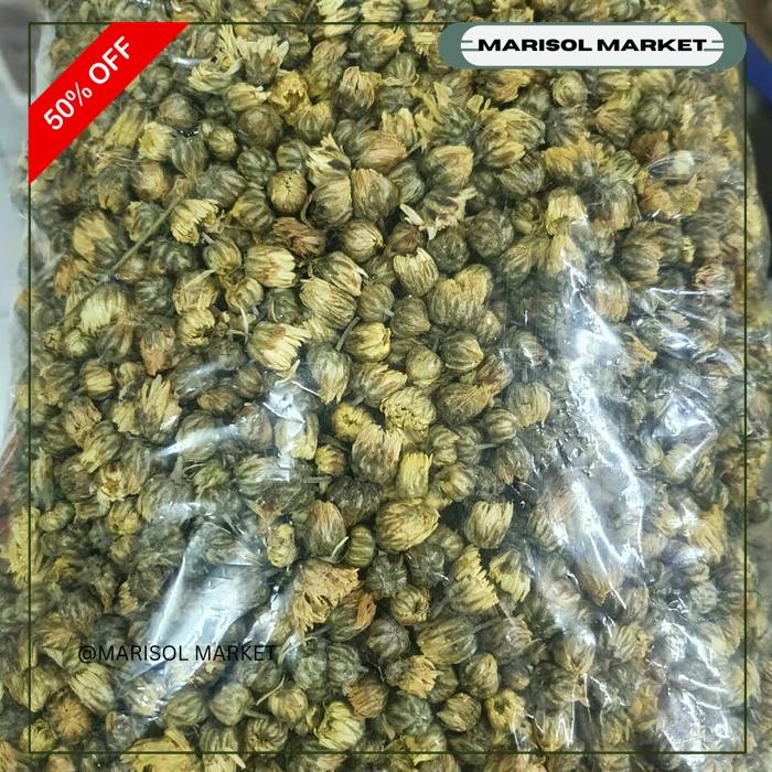 

TEH BUNGA BABY CHRYSANTHEMUM KEMBANG HANG JU HUA KIOK HWA CHA KRISAN DISKON GEDE