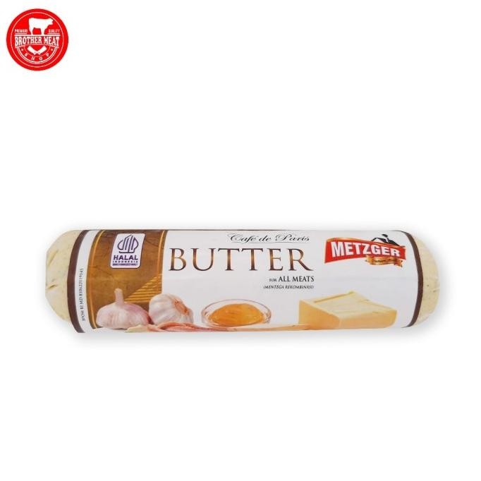 

(Expert) Metzger Butter Cafe de Paris 150gr