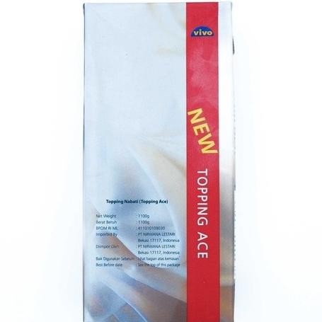 

(Expert) Whipping Cream - Topping Ace Vivo - Non Dairy - 1 Liter - Whipe Wipped Krim Kocok