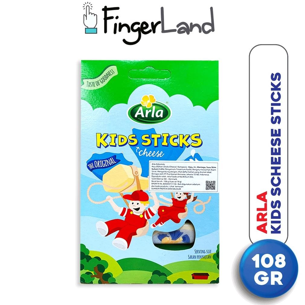 

Baru ARLA Kids Stick Keju 18gr Isi 6 - Keju Stik Anak MPASI Halal