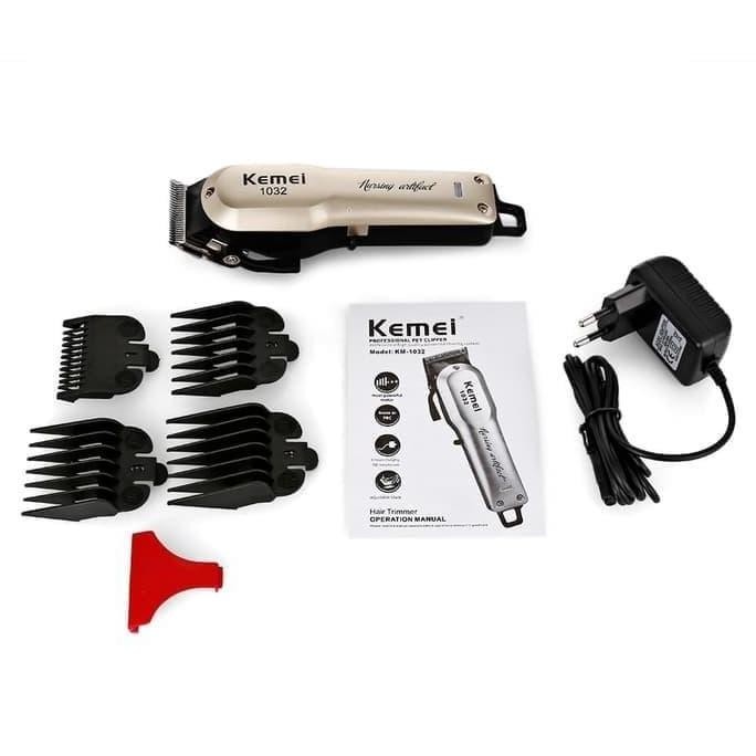 Terlaris Alat Cukur Rambut Kemei Km 1032 Clipper Kemei Km1032 Professional