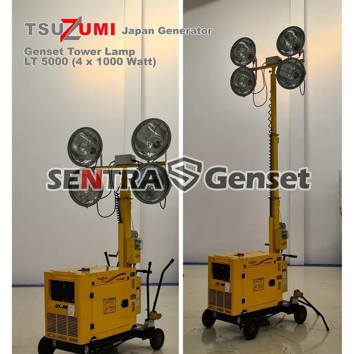 

Terlaris Genset Lampu. Genset Tower Lamp. Tsuzumi Lt 5000. Japan Generator