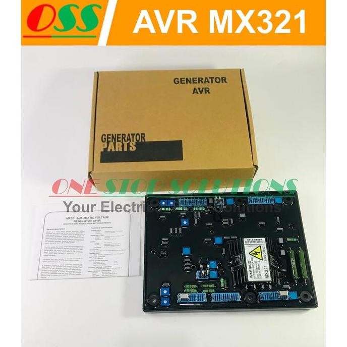 

Terlaris Avr Generator Mx 321 Avr Mx321 Genset
