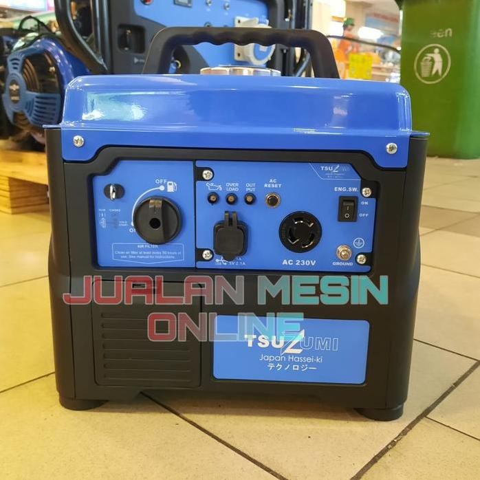

Terlaris Genset Super Silent Inverter 1000 1200 Watt Tsuzumi Tg1500Ssi