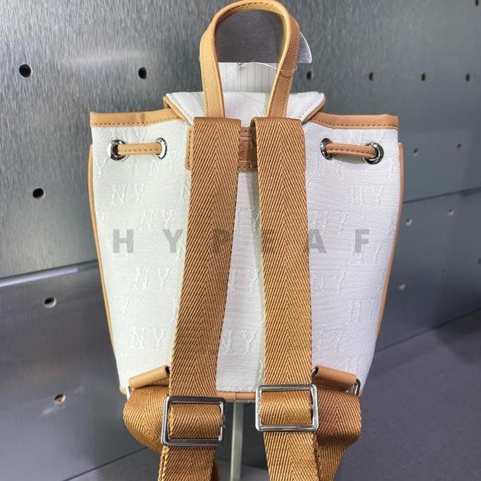 Grosir Mlb Ny New York Yankees Classic Monogram Jacquard Mini Backpack