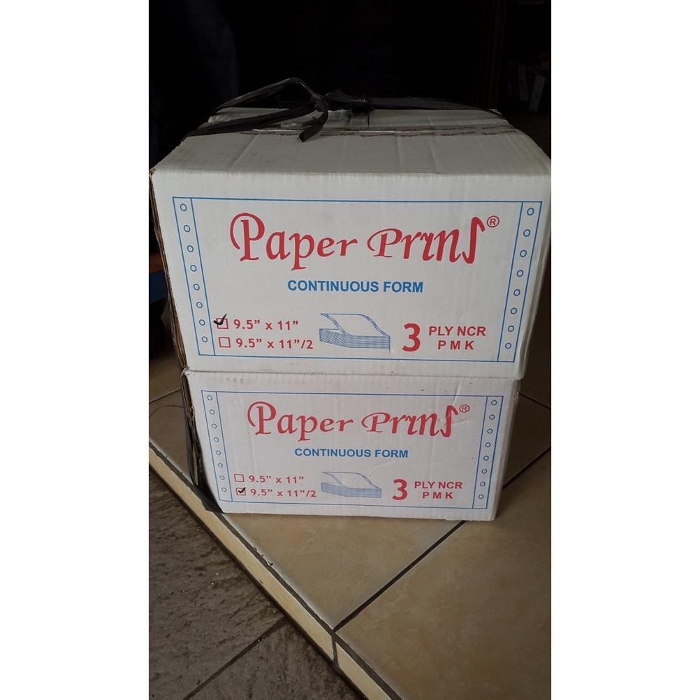 

Sale! Kertas Continuous Form 3 Ply 9.5 X 11 | Kertas Komputer Ncr Tiga Lapis