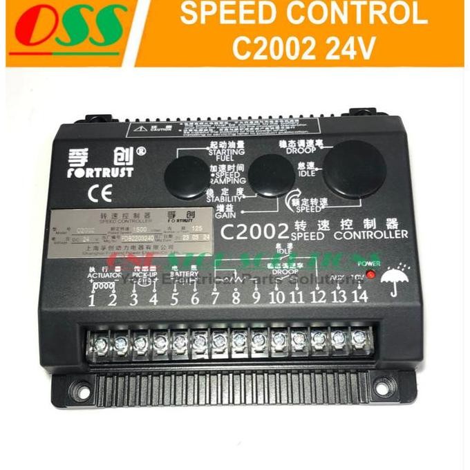 

Terlaris C2002 24V Fortrust Speedcontrol Untuk Genset
