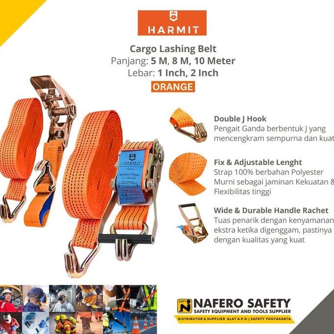 

Terlaris Trackbelt Tali Krek Sound Cargo Lashing Belt