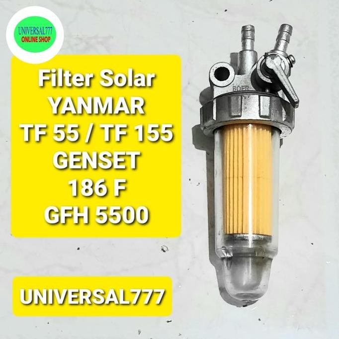 

Terlaris Filter Saringan Solar Minyak Genset Solar 186 Gfh5500