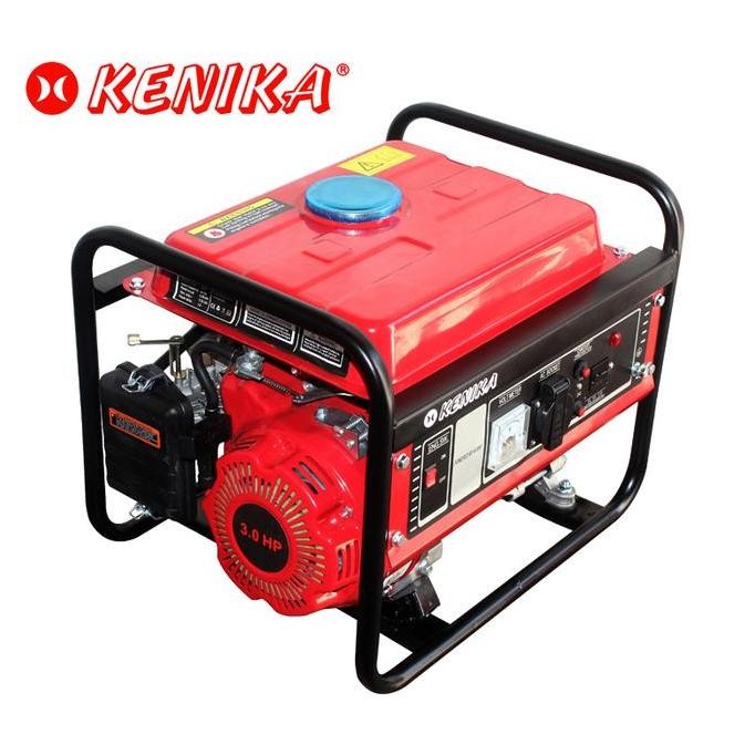 

Terlaris Kenika Gasoline Generator Zh3500 3000W Genset 3Kw