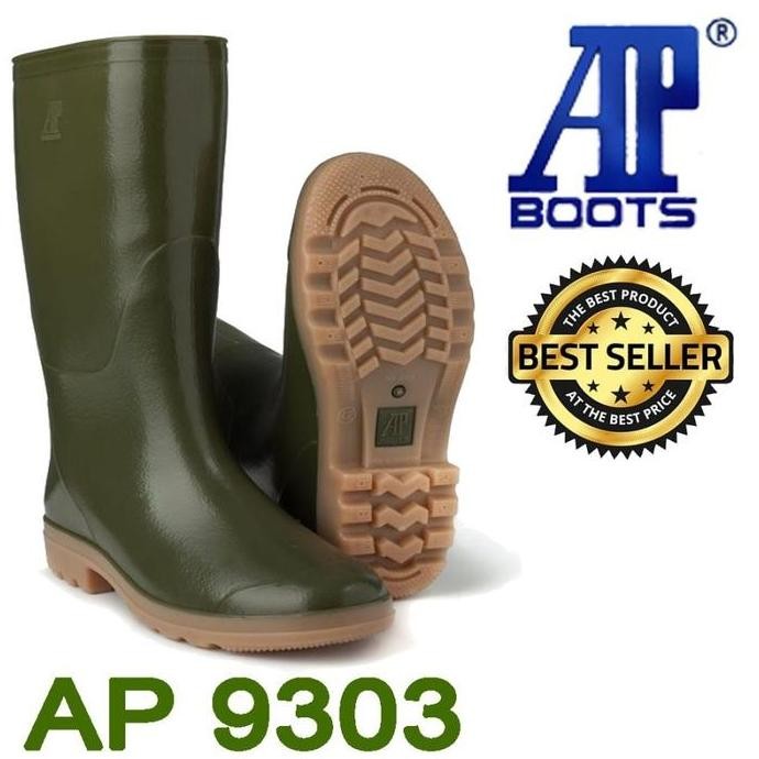 

Terlaris Sepatu Boot Ap 9303 Ori / Sepatu Ap Boot Big Size 44 45