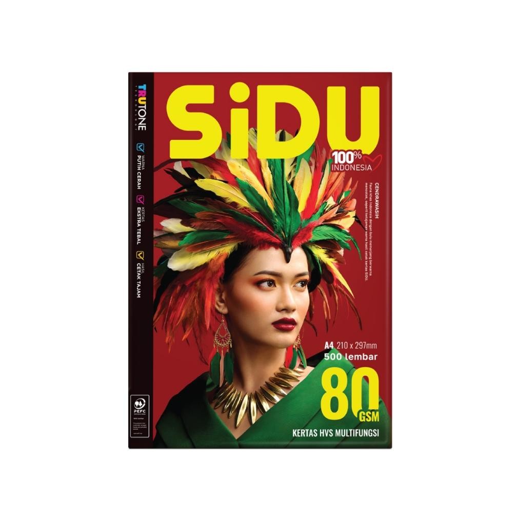 

Sale! Sidu Kertas Fotocopy A4 80 Gsm - Sdu Original Copy Paper
