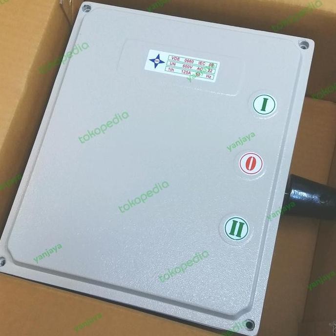 

Terlaris Ohm Saklar 4P 125A Nk/Cos 4P 125A Nk/Handle Pln Genset 4P 125A Nk