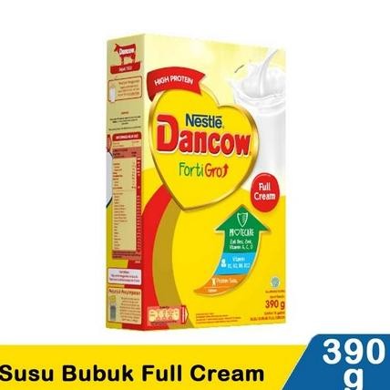 

(Expert) Dancow Fortigro Full Cream 390gr