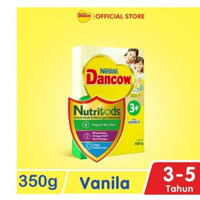 

(Expert) Dancow 3+ | 350gram | Vanila | madu