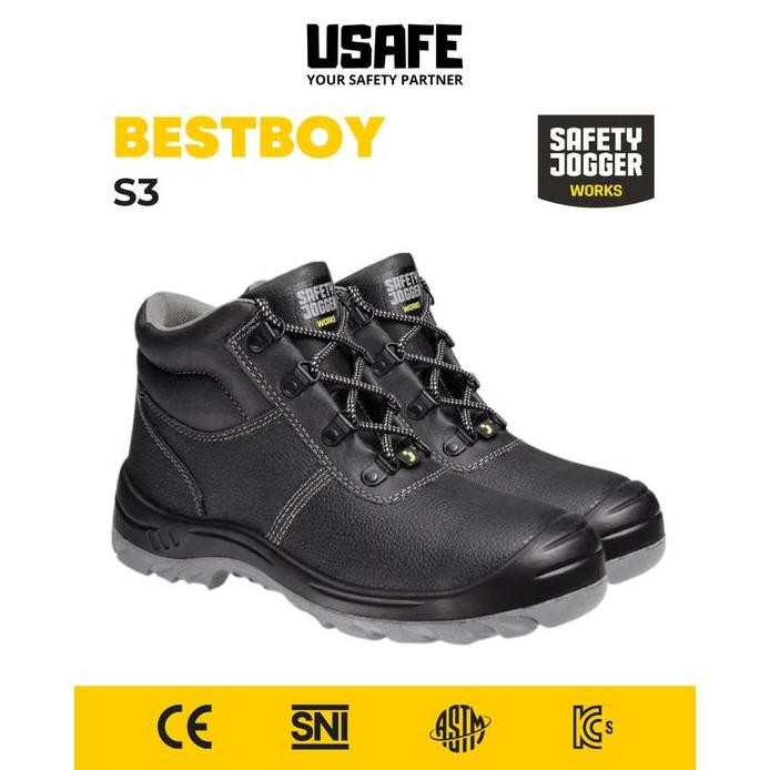 

Terlaris (Garansi) Sepatu Safety Jogger Bestboy S3