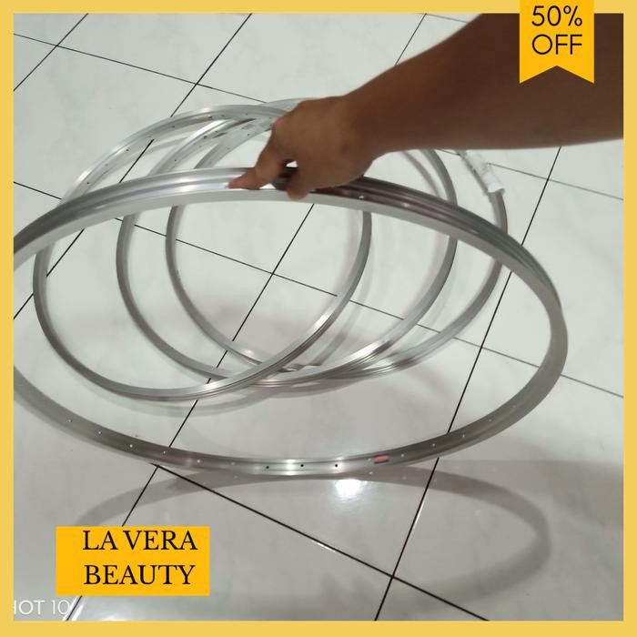 PELEK SEPEDA 27 BALAP / 27" X 1 1/4 - 1 3/8 ARAYA RIM VELG BIKE HOLE36 GRATIS ONGKIR