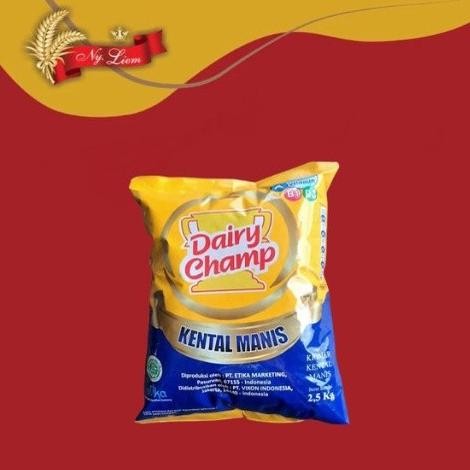 

(Expert) DAIRY CHAMP Susu Kental Manis 2,5 Kg