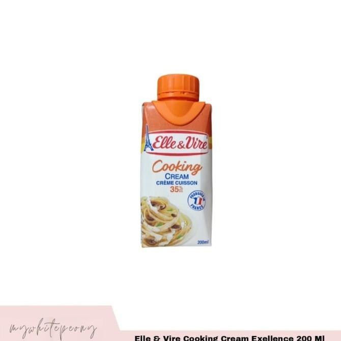 

(Expert) Cooking Cream Exellence Elle & Vire 200 ml